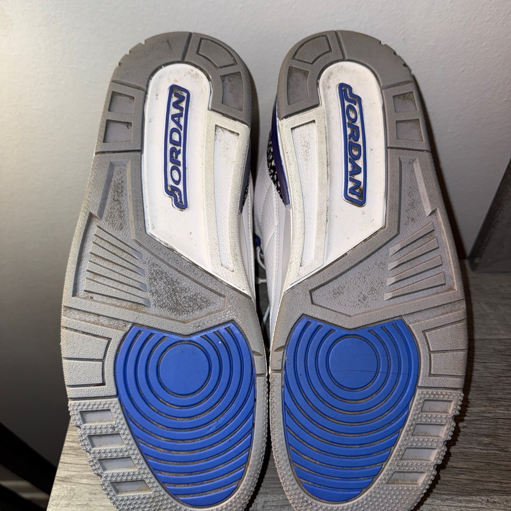 Retro Racer Blue 3s - Picture 5 of 5